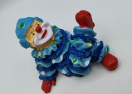 WLUZOWANY klaun w kombinezonie świetny RETRO