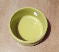 Gliniana miska Cermer zielony / pistacjowy