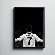 Plakat A3 Ronaldo, CR7, piłka nożna, dekoracja, prezent, ozdoba do pokoju