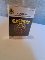 Coroner ponishment for decadence kaseta magnetofonowa