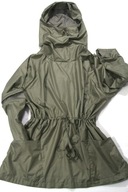 4 BITTE KAI RAND Długa Wiatrówka Oversize z Kominem