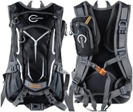 PLECAK TURYSTYCZNY SPORTOWY TREKKINGOWY PODRÓŻNY 18L NA ROWER + SASZETKA