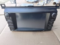 Toyota RAF4 IV radio wyświetlacz nawigacji 86140-42350