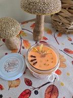 JESIENNA DYNIA zapachowa świeca sojowa *Prosto z Serca*drewniany knot 235ml