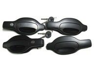 KLAMKI TUNING jak AUDI 4 szt. kpl VW Golf II Jetta