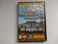 Symulator Autobusów i Tramwajów Polskie Wydanie Polska Wersja PL PC DVD