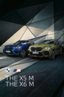 BMW X5M i X6M prospekt 2 2020 model 2021 polski