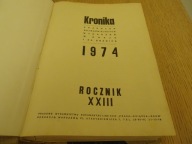 Kronika 1974. Przegląd najważniejszych wydarzeń w kraju i za granicą