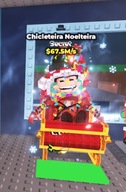 Chicleteira Noelteira | 67M/s | Steal a Brainrot | Roblox