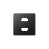 Ramka pojedyncza Kontakt-simon grafit