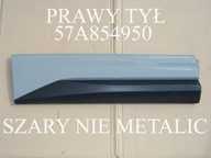 57A854950A Skoda Karoq Listwa prawa tylna drzwi tył prawy prawych tylnych