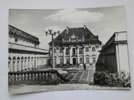 WARSZAWA - Pałac Pod Blachą - stara pocztówka z 1958 r