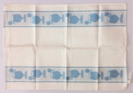 PRL stara nowa makatka ścierka JAKOŚĆ lata 70 /80