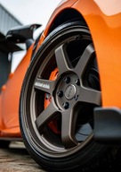 Plakat A3 - JDM Volk TE37 Wheels Wallpaper