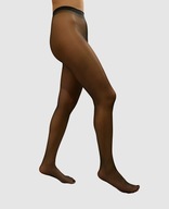 Rajstopy bezmajtkowe 15 den AMOREE - grafitowe - rozmiar XL