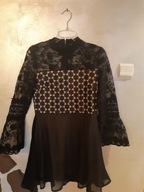 SUKIENKA Z KORONKĄ ROZM M/L