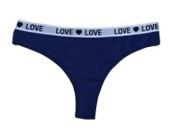 Majtki bezszwowe sportowe stringi S