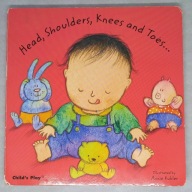 Head, Shoulders, Knees and Toes... Annie Kubler