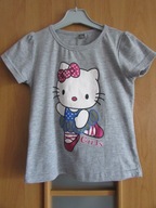 Bluzka (T-shirt) dziecięca z krótkim rękawem Roz. 116/122