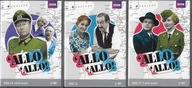 Allo Allo - kompletne wydanie serie 1 - 9 + 2 odcinki specjalne 18xDVD /bdb