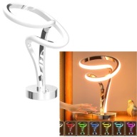 Lampa Stołowa Spiralna Dotykowa Ściemniana Nowoczesna Sypialnia Biuro Pokój