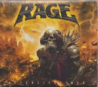 Afterlifelines Rage CD Helloween Grave Digger Accept PROMOCJA 2024