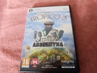 TROPICO 3 WŁADZA ABSOLUTNA BOX PL PC