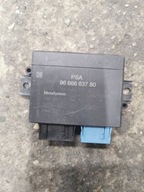 PEUGEOT 3008 5008 I MODUL STEROWNIK PARKOWANIA PDC 9666663780