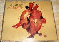 FOO FIGHTERS All my life - CD's single