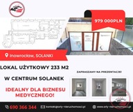 Lokal usługowy, Inowrocław, Inowrocławski, 233 m²