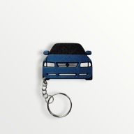 Brelok VW Passat B5 Różne kolory breloczek zawieszka do kluczy