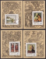 Górna Wolta 1978 ** de lux cena 22,90 zł - malarstwo, A.Durer