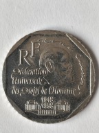 146/ FRANCJA 2 FRANKI 1998 OKOLICZNOŚCIOWA