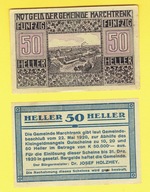 AUSTRIA 50 HELLER 1920 r. /64/ Marchtrenk