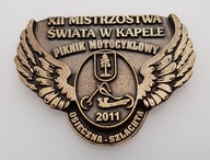 Znaczek, odznaka, blacha zlotowa, motocyklowa No.1596