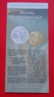 Folder 10 zł 2001 MICHAŁ SIEDLECKI,stan I