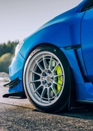 Plakat A3 - JDM Enkei NT03+M Wheels Wallpaper