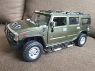 HUMMER H2 ZDALNIE STEROWANY ŚWIATŁA PRZÓD TYŁ