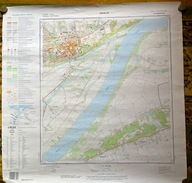 Mapa Topograficzna N- 34-85-D-d-2 / Świecie