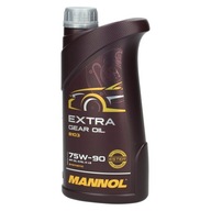 MANNOL EXTRA GEAR OIL 75W-90 olej przekładniowy 8103-1 1L