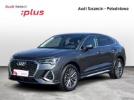 Audi Q3 Sportback Gwarancja VAT 23 ACC HAK Ambiente S line 1.5