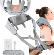 Masażer Bezprzewodowy do Szyi Karku Ramion Pleców Akumulator Elektryczny