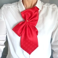 Krawat damski ozdobny