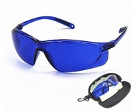 OKULARY OCHRONNE DO DEPILACJI LASEROWEJ IPL + ETUI