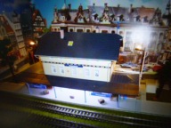 Dworzec MIDDELDRECHT z Oświetleniem LED w H0