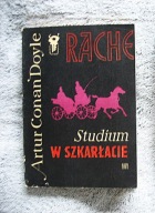 Studium w szkarłacie Arthur Conan Doyle Kryminał PRL
