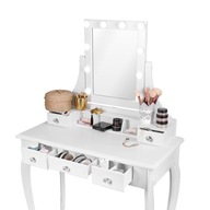 Toaletka Care Life biały matowe 80 x 147 x 40cm