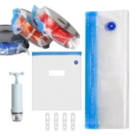 ZESTAW WORKÓW PRÓŻNIOWYCH NA FILAMENT 3D 20 SZTUK DO FILAMENTU + POMPKA