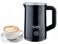 ELEKTRYCZNY SPIENIACZ DO MLEKA PIENO CZARNY BOTTI