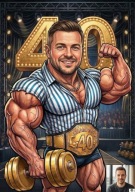 Wyjątkowa KARYKATURA z Twojego zdjęcia – Plakat A3 + Ramka Gratis Urodziny